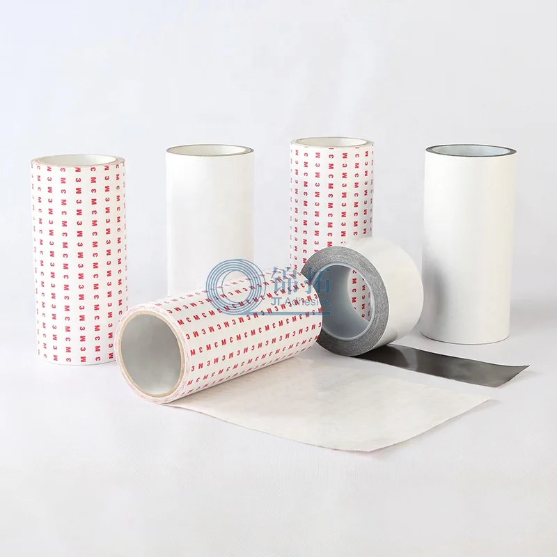 Non-woven solvent acrylic self adhesive double sided tissue tape