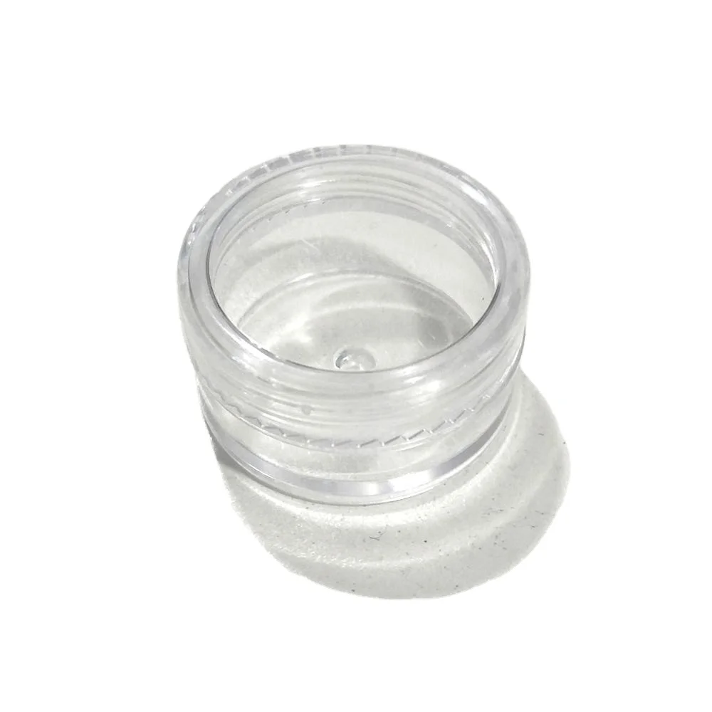 3ml 5ml 10ml clear plastic jar 5g clear cosmetic jar small plastic cosmetic oil wax small containers packaging jars 10ml