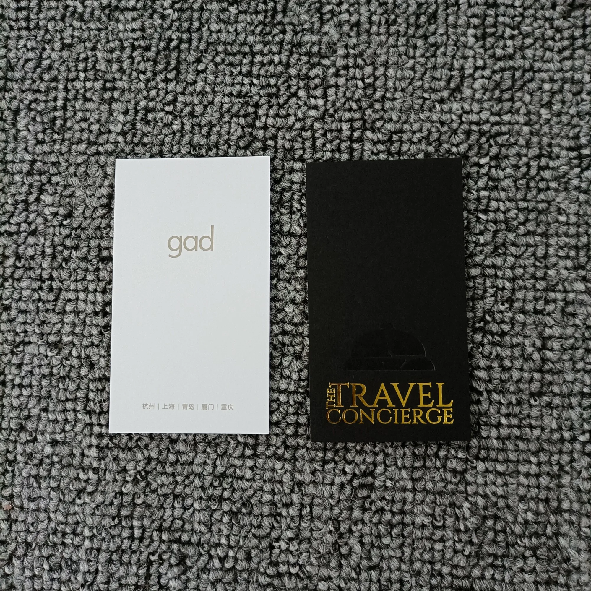 Business Card Printing Hot Sale Professional Full Color Custom