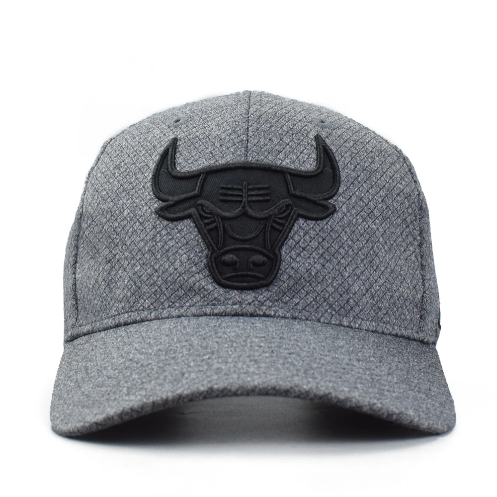 New 6 Panel Baseball Basketball Team Bulls Hat with Embroidery LOGO, Gorras Chicago Polyester Sports Trucker Bulls Cap