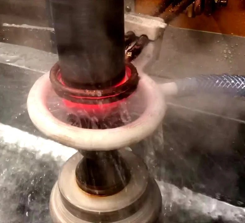 High frequency induction heating power supply metal hardening welding equipment