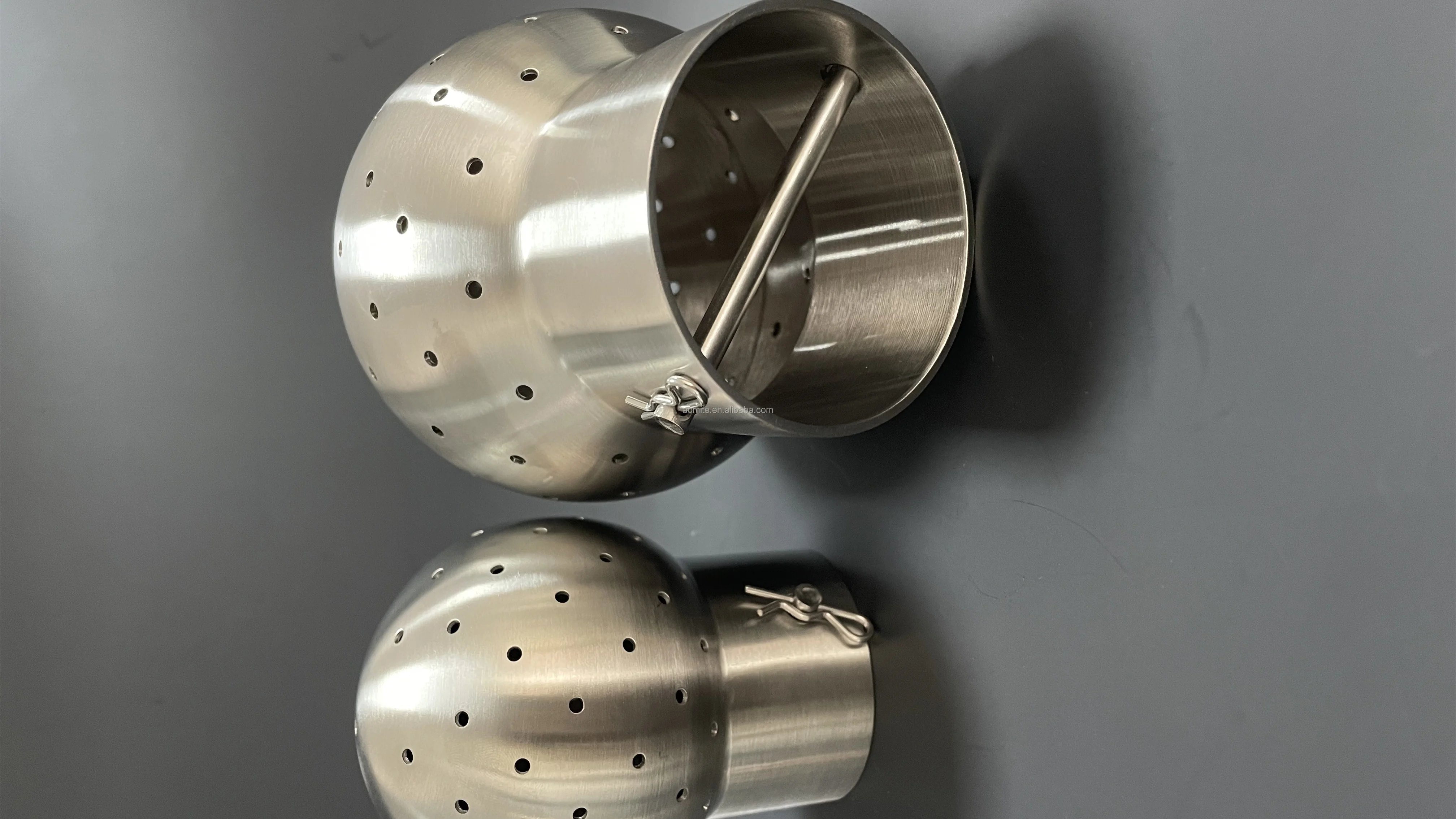 Sanitary Fixed/rotary cleaning ball cleaning equipment parts Fixed Vessels Spray Head stainless steel spray ball