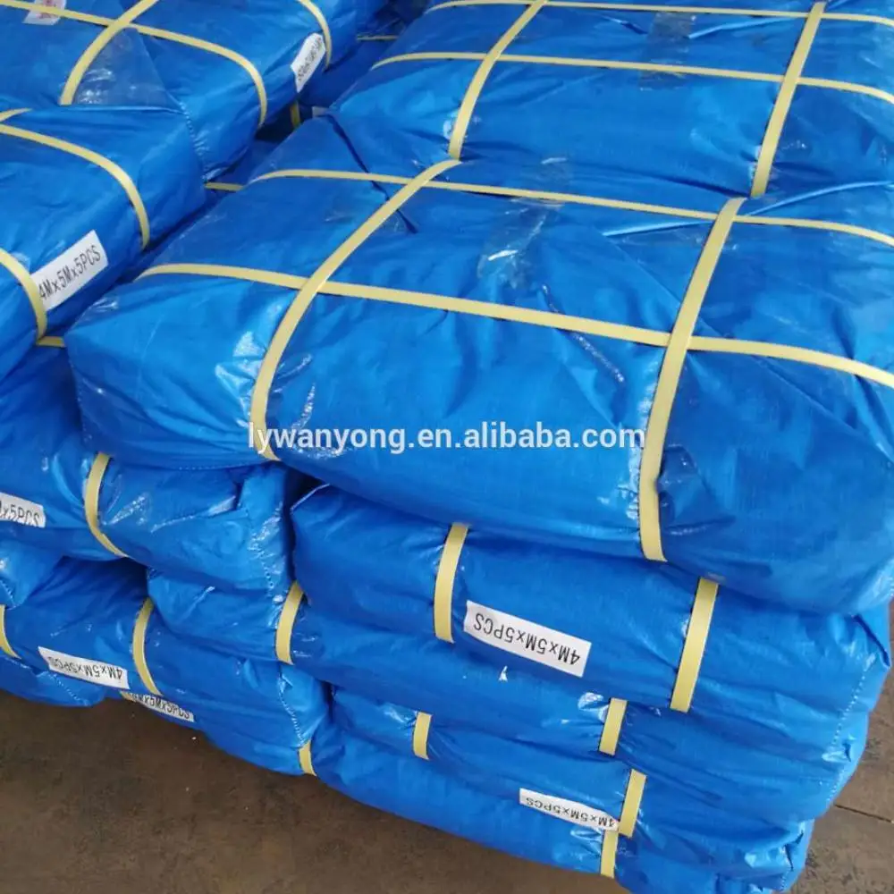 High Quality Pe Tarpaulin for Cover