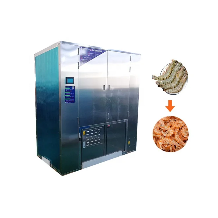 seafood drying machine Portable food-grade material 40 trays shrimp dryer machine