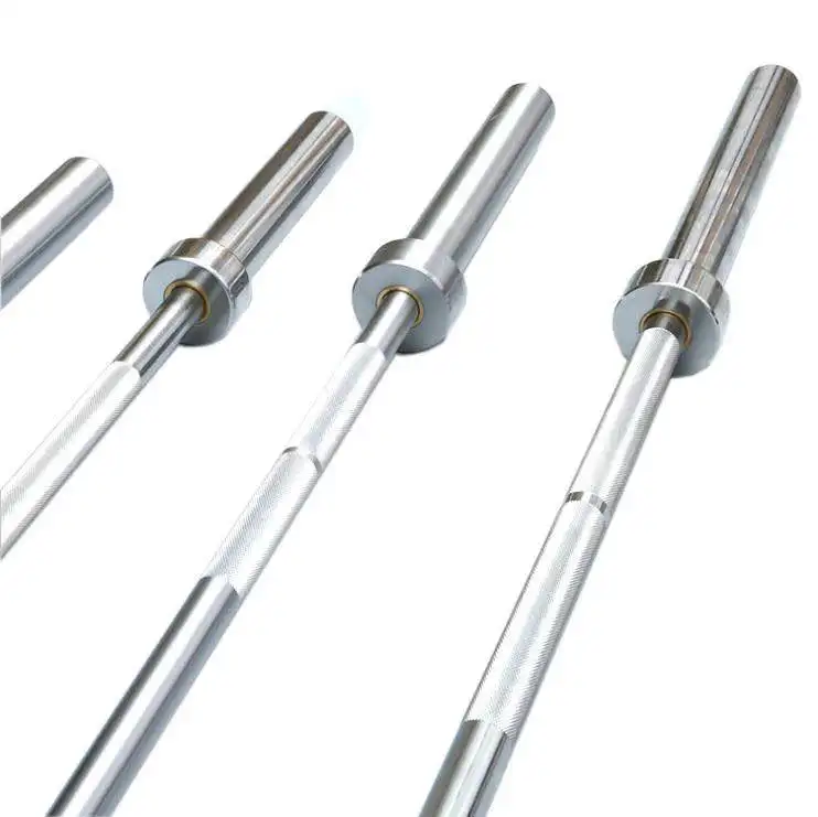 Тренажер для тяжелой атлетики Thunderflex, 2,2 м, 20 кг, с подшипником или без подшипника