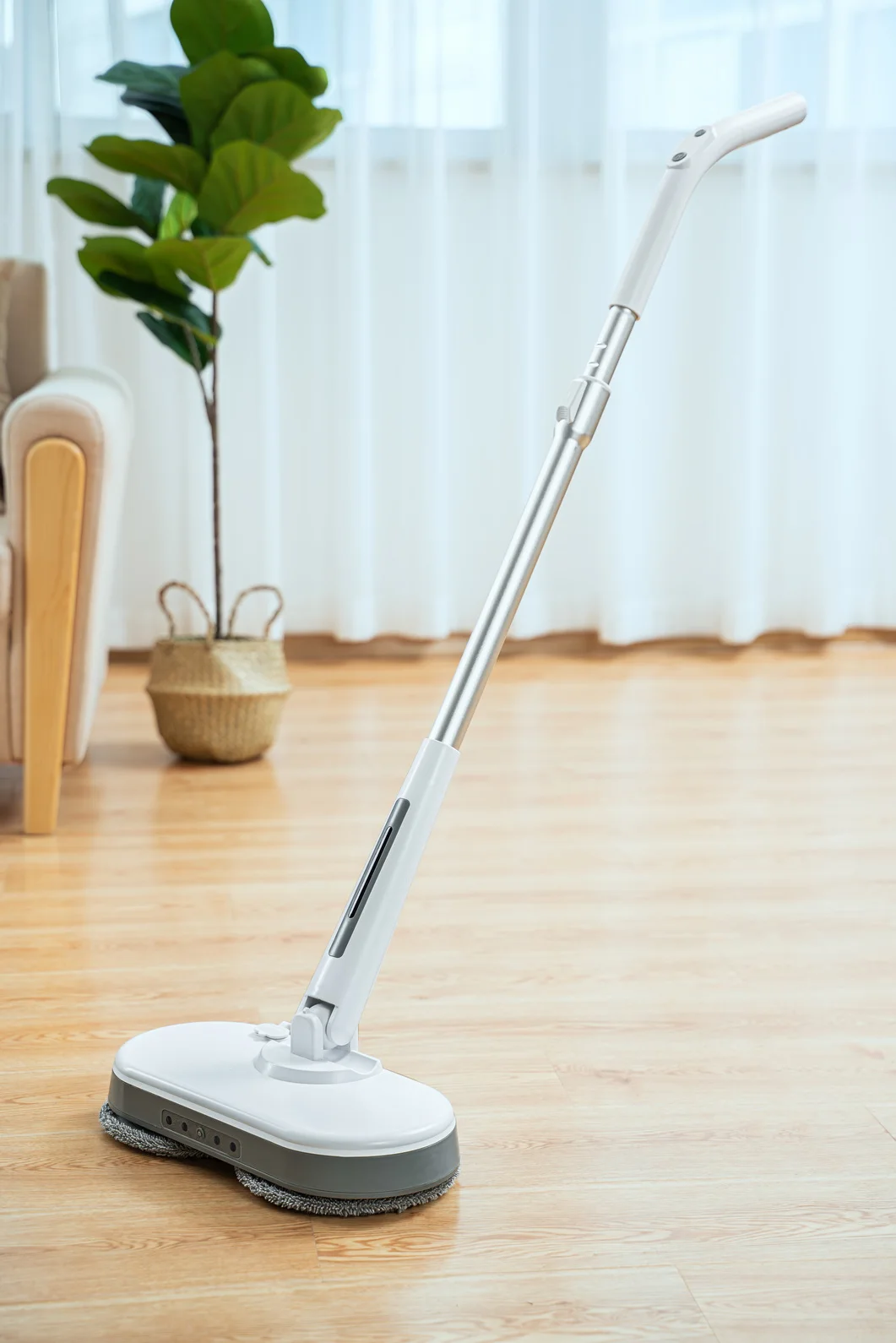 Cordless electric spray mop Wholesale price Best Electric spin steam mop cleaner Handle powerful wash electric care wash mop