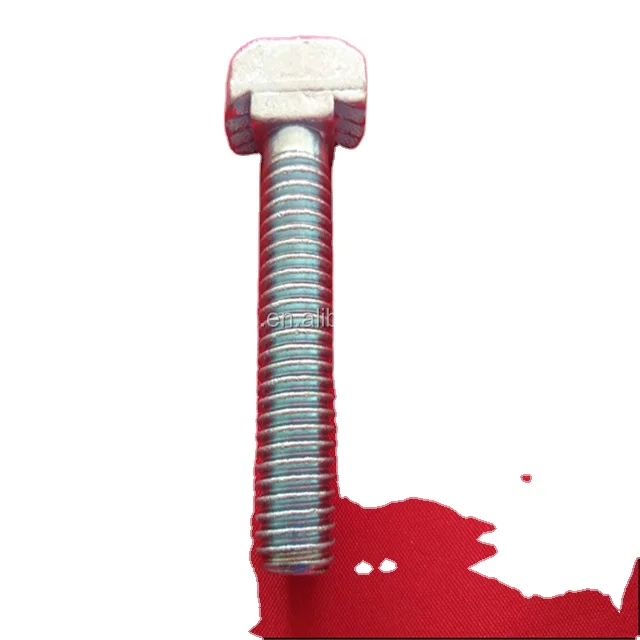 shaped bolt factory direct channel screw m12 t bolt