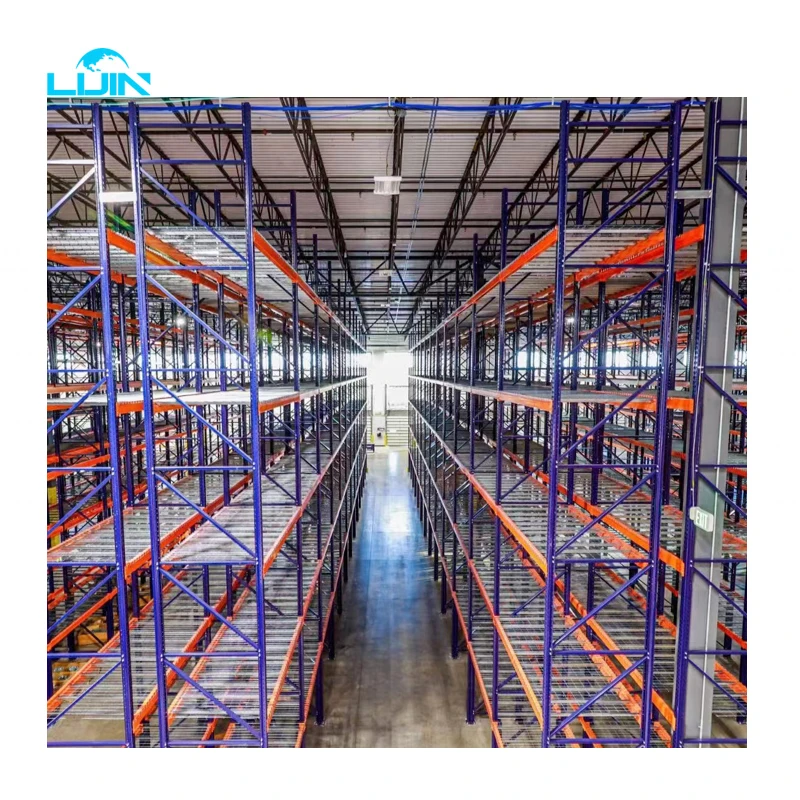 Customized High Quality Heavy Weight Storage Longspan Shelving Rack for Industrial Warehouse Racking