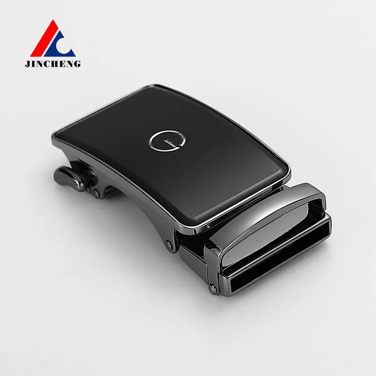 Automatic buckle clip business belt head custom belt buckle with logo belt buckle hardware