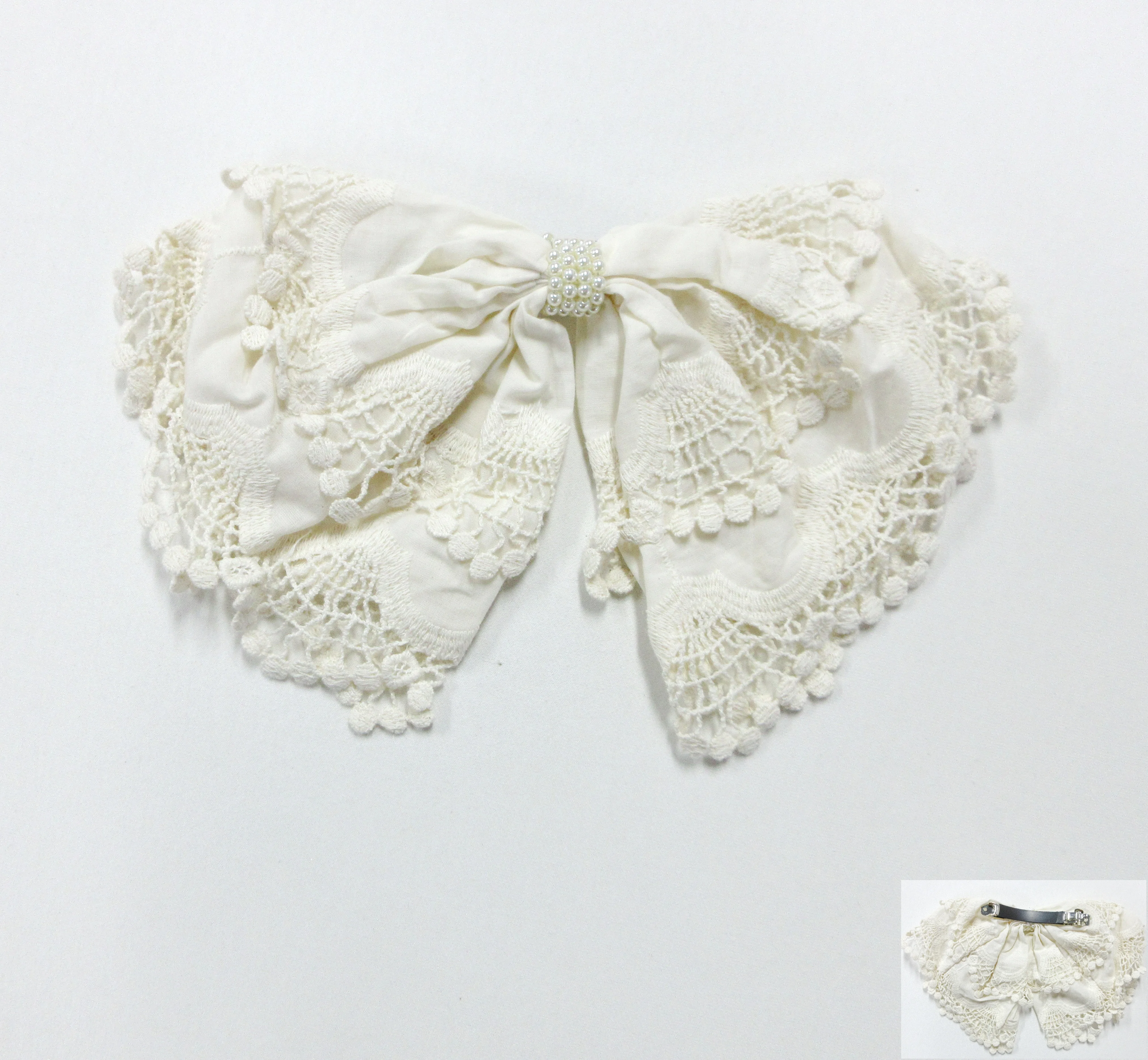 Lace HAIR ACCESSORIES Teen Hair clips   HALLOWEEN CHRISTMAS BIRTHDAY  GIFT  BSCI FACTORY