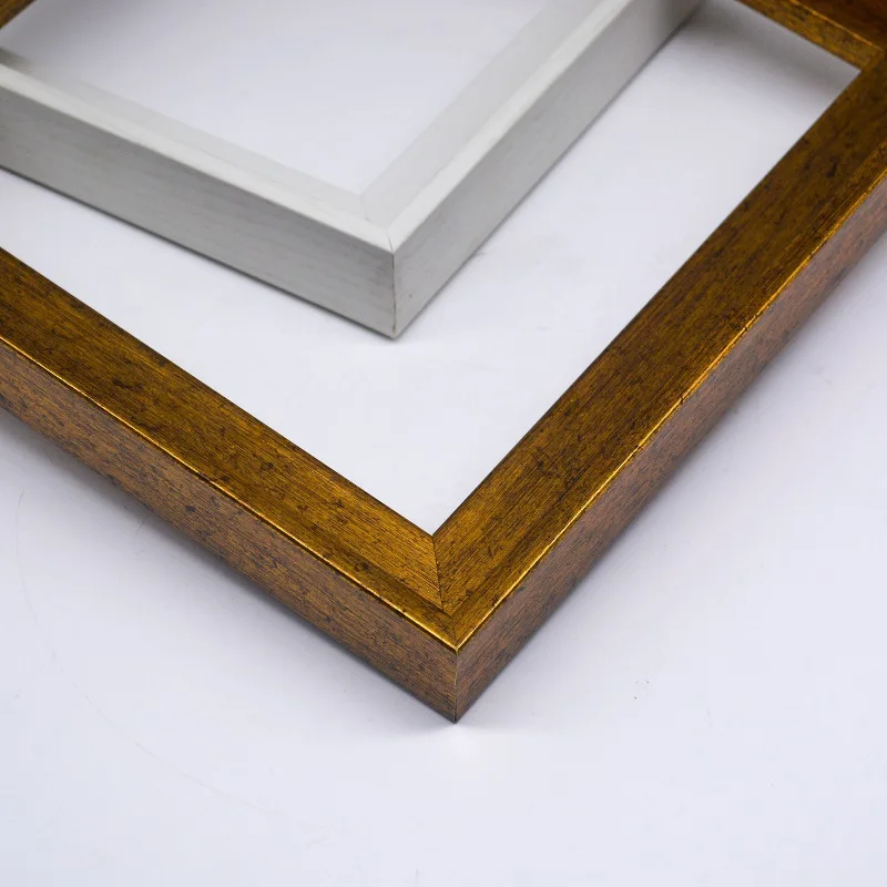 ps line wholesale L type rimless picture frame frame strip modern oil painting frame