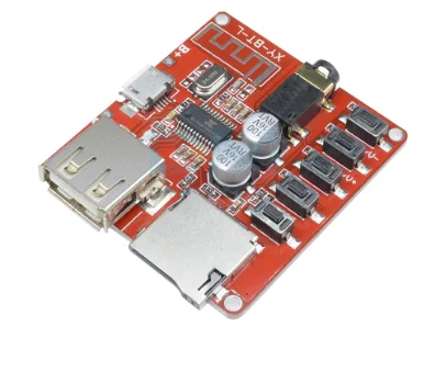 Mini Wireless MP3 Decoder Blue tooth BLE 4.1 Board Circuit Module Lossless Decoding Micro USB U Disk TF Card Interface 3.7v 5v