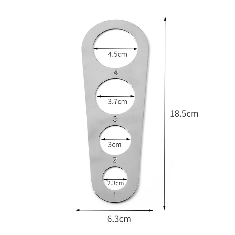 Smart Kitchen Accessories stainless steel spaghetti measuring tool