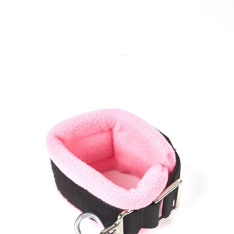 Hot Sale D-ring Adjustable Ankle Straps With Door Buckle And Resistance Tube For Workout Fitness Fitness Accessories