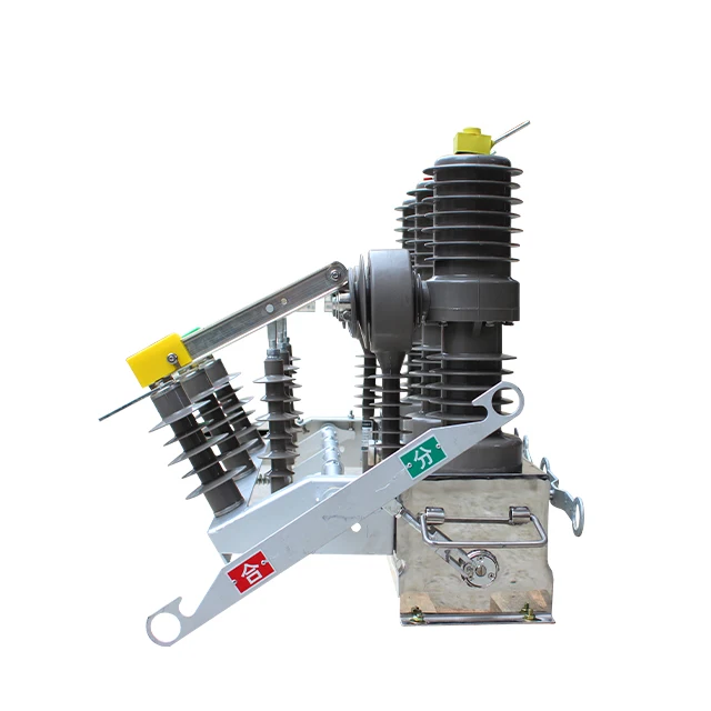 Good performance ZW32-24G 24kV  Outdoor Vacuum Circuit Breaker with disconnect switch