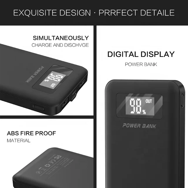 Mobile power bank 10000mah,power banks and usb chargers,mobile power supply