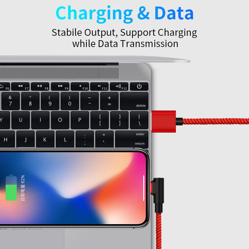  E04 Магнитный кабель для iPhone Samsung Xiaomi Micro USB Type C быстрой зарядки мобильного телефона