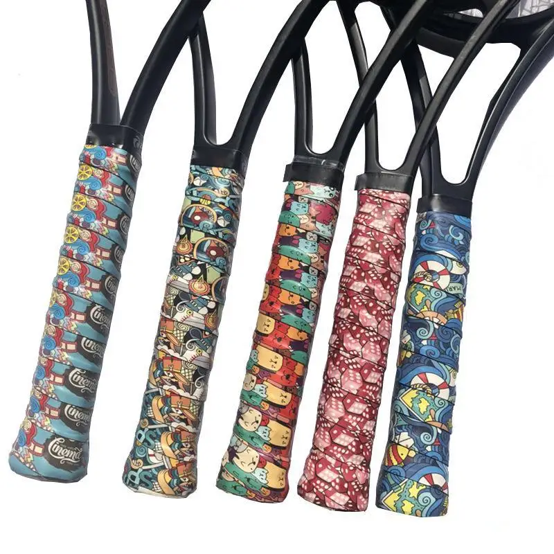 High Quality Tennis Badminton Racket Over Grips Padel Overgrip Mix Colors Badminton Racket Grip Tennis Grip Overgrip