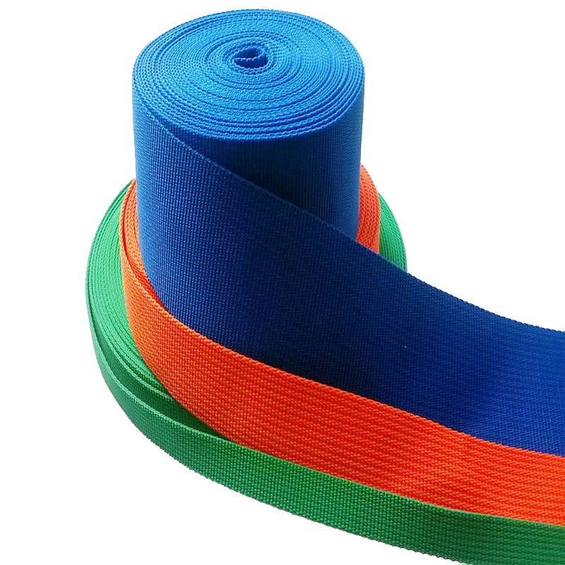 Garment And Luggage Use Polypropylene tape PP webbing