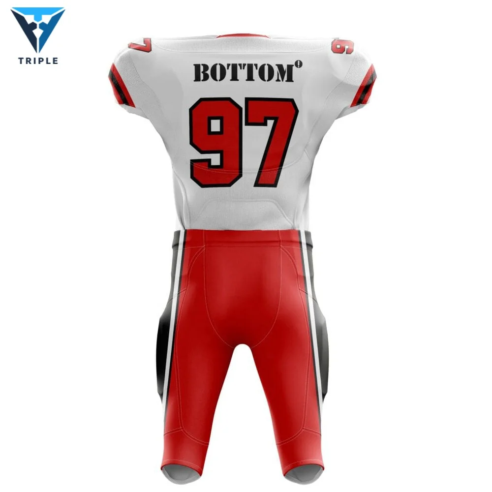 Custom jersey american football design your own full sublimation printing american football jersey