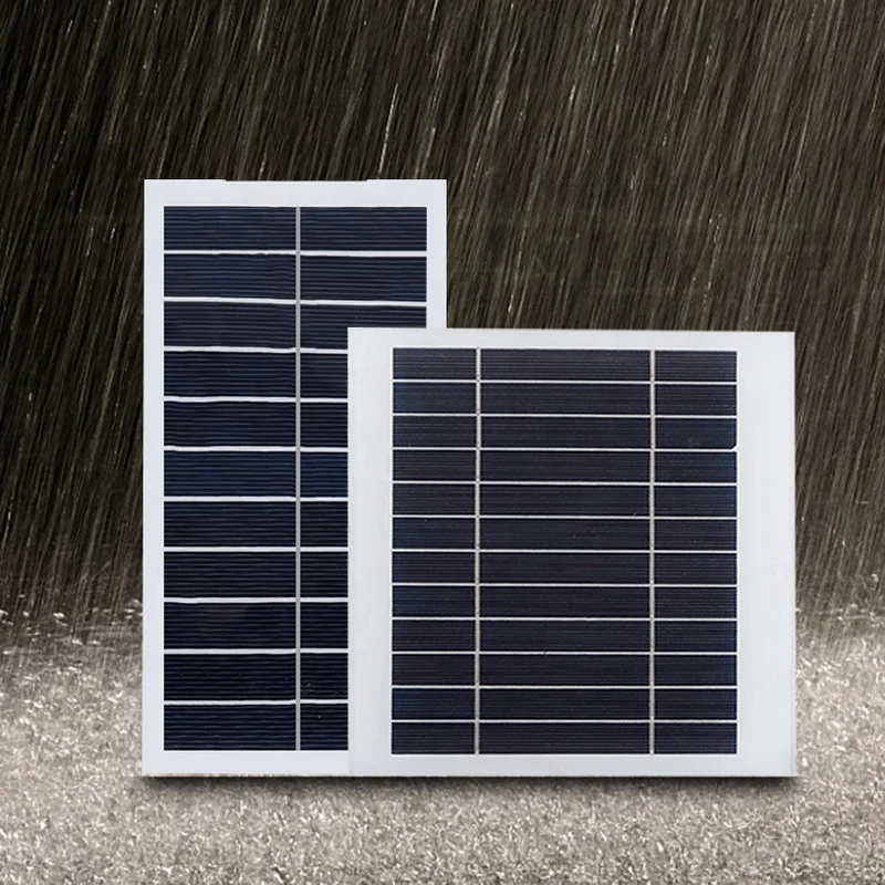 Factory Price Prices For Solar Panels 5w 6v Monocrystalline Pannelli Solari Piccoli 200mm x 200mm Square Solar Panel Plate 6v 5w