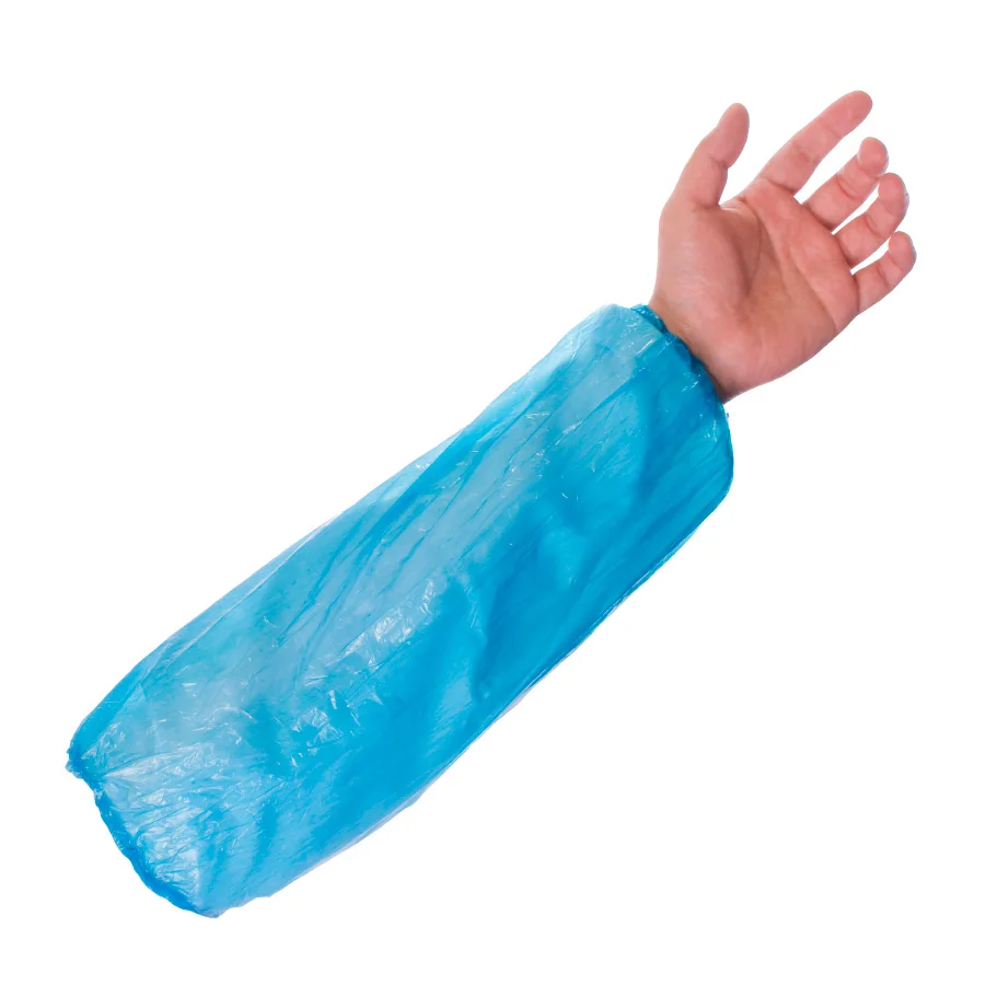 Factory wholesale disposable PE oversleeve waterproof arm sleeve