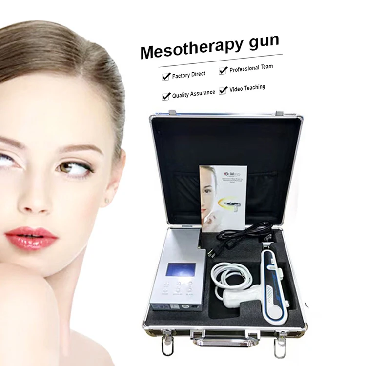 Mesotherapy Gun Anti Aging No Needle Injection Meso Gun Mirconeedling Skin Lift Wrinkle Removal Mesotherapy Gun Injector