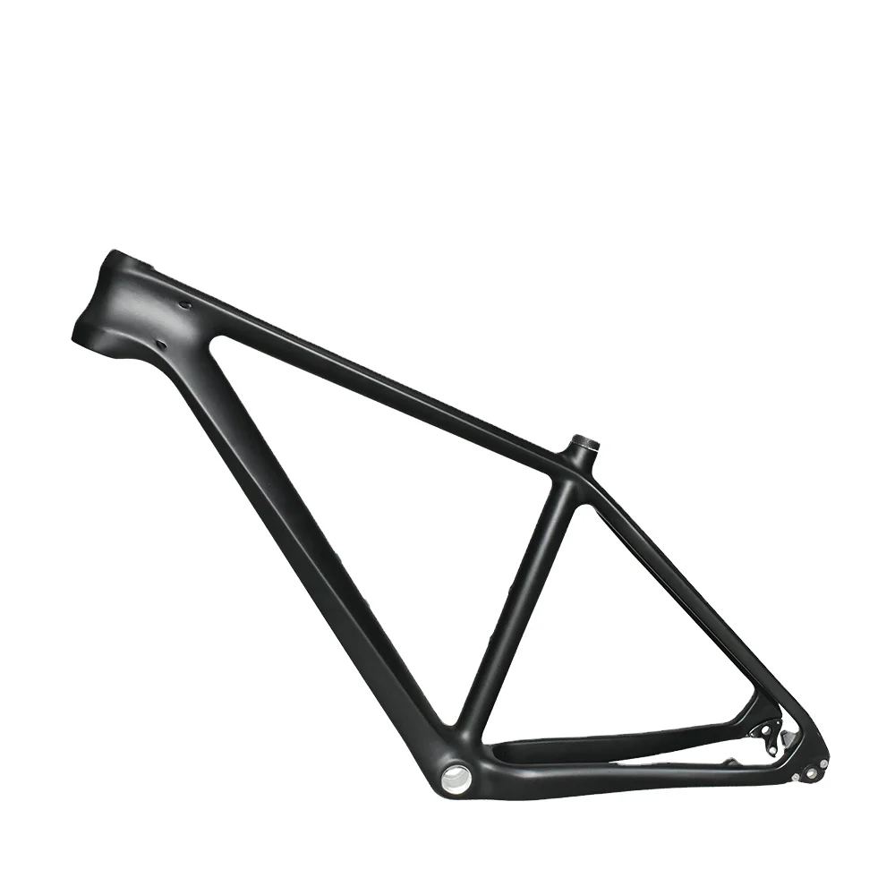 700c MOQ 1pc OEM custom newest full carbon fiber composite unpainted bicicleta carbono mountain racing mtb bike bicycle frame