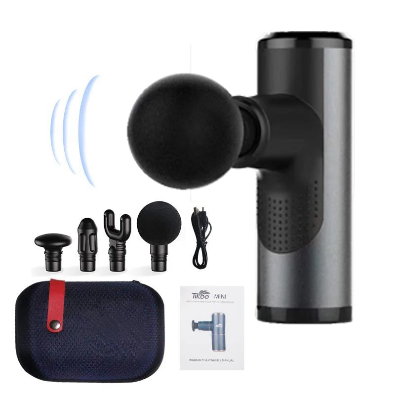 Massager mini muscle massage gun dropshipping