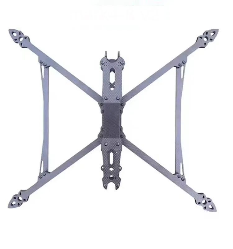 Drone Frame Mark 4 V2 5 дюймов 7 дюймов Fpv Квадрокоптер 201 301 Дрон рамка для использования Rc