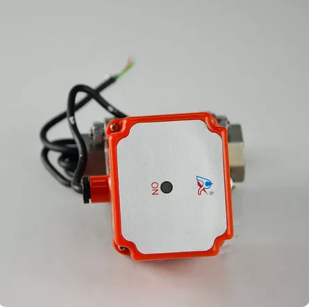 Clamp Ball Valve Hard Sealing Ceramic Core Three-wire Controlling Power Reset Metal Electric 316L Stainless Steel General 12-24V