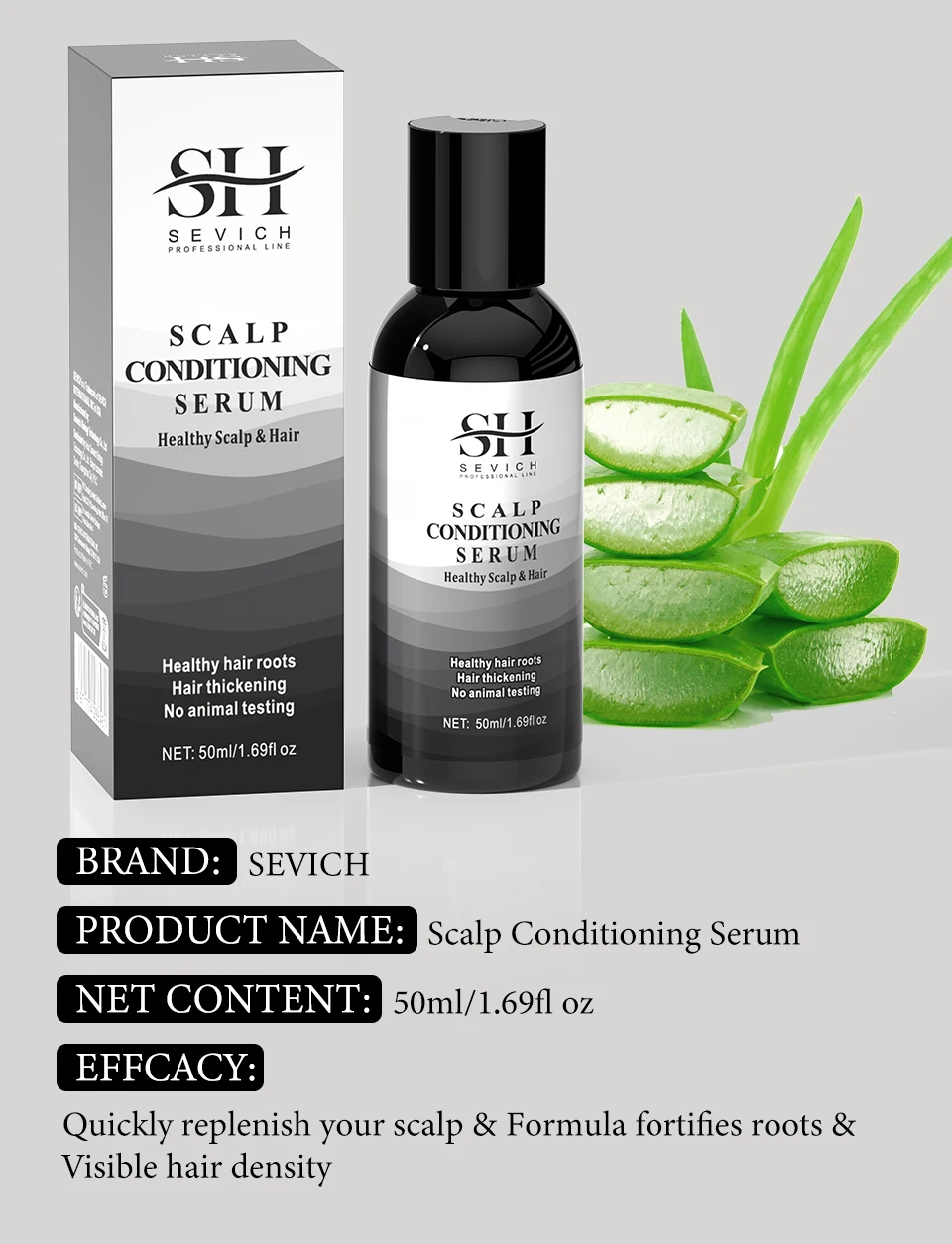 Persistence Reverse Hair Gray Deep Nourishing Repair Plant Extract Hair Growth Hair Thickening Spray And Repair Fluid