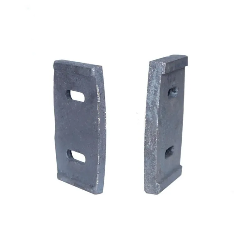 Construction Machinery Parts   Concrete Mixer Spare Parts   Mixing Arms Paddles Liners