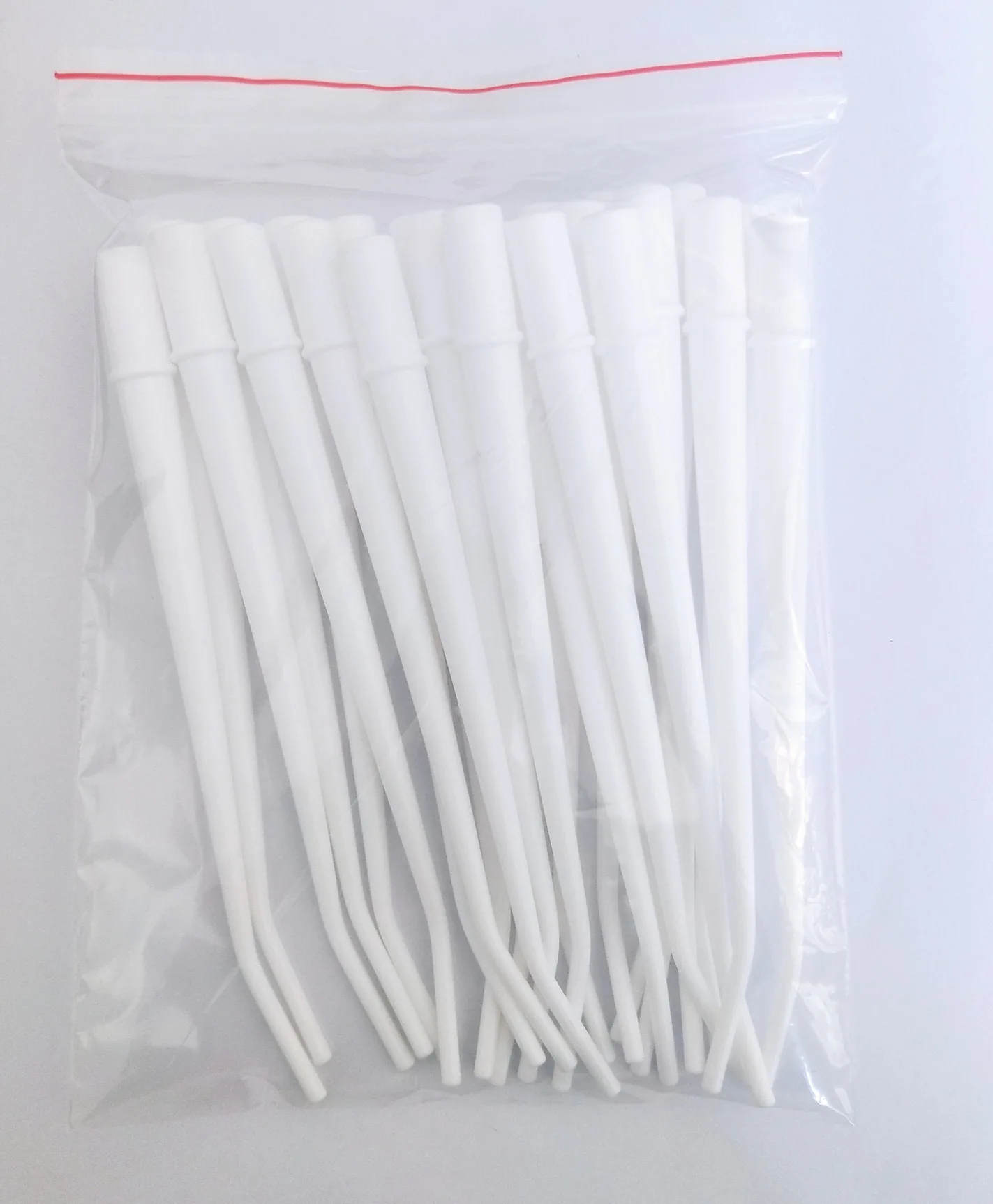 25pcs/bag Dental Consumables Disposable Dental Surgical Aspirator Suction Tip