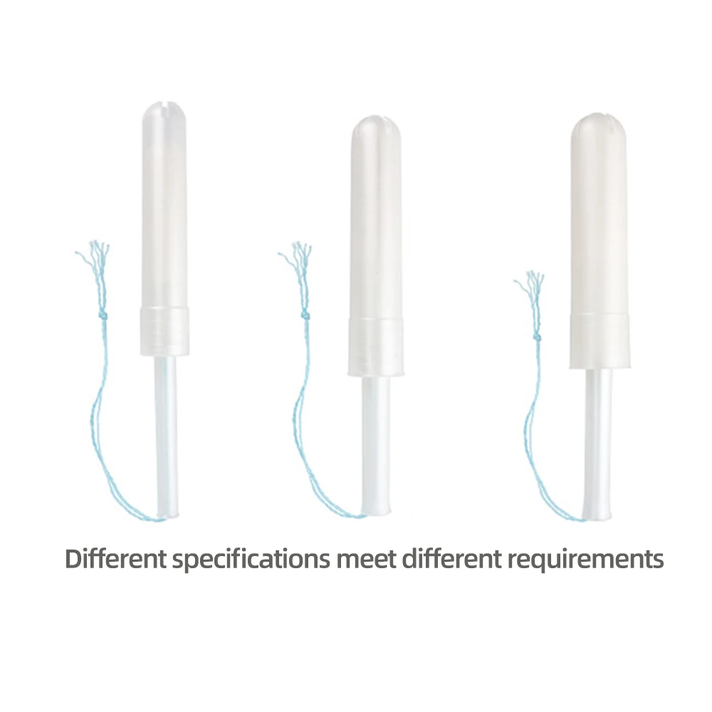 Wholesale Clean Tampon Biodegradable Natural Cotton Tampons Feminine Hygiene Products Organic Period Applicator Tampons