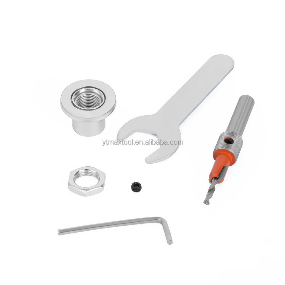 Adjustable countersink drill cone up screw step drill self tapping screw alloy head woodworking Step drill