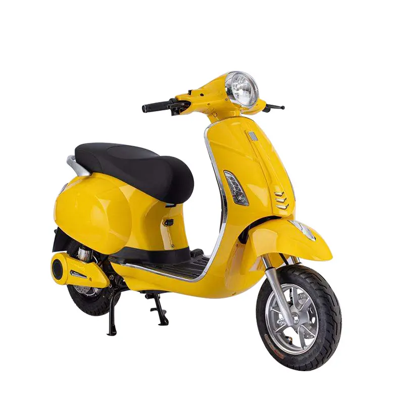 Custom Wholesale Manufacturing 1000w 60v 20ah 45km/h modern two wheels high speed blue electric motorcycle scooter