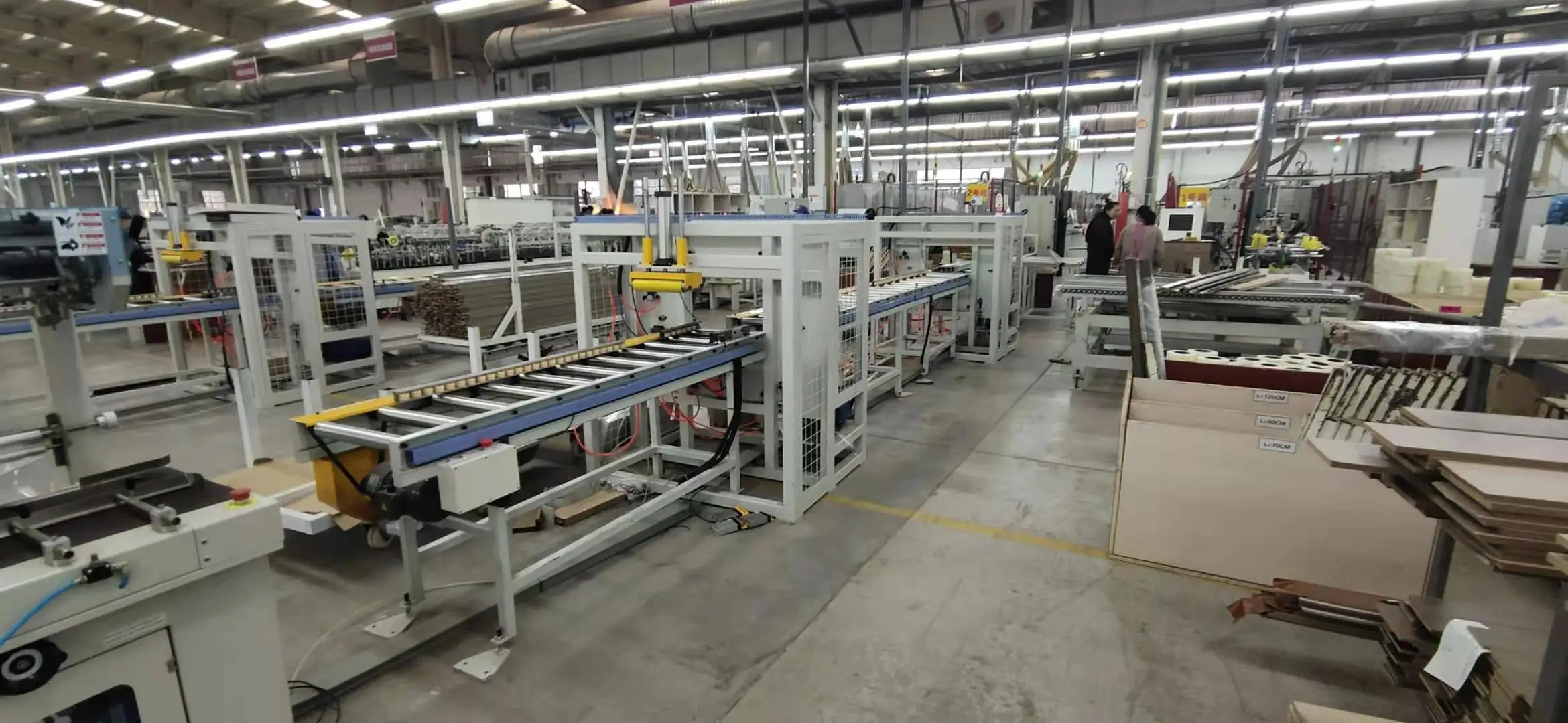 High performance horizontal shrink wrapping machines