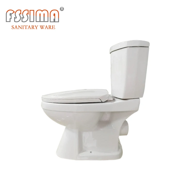 China ceramic sanitary ware one piece white color wc toilet