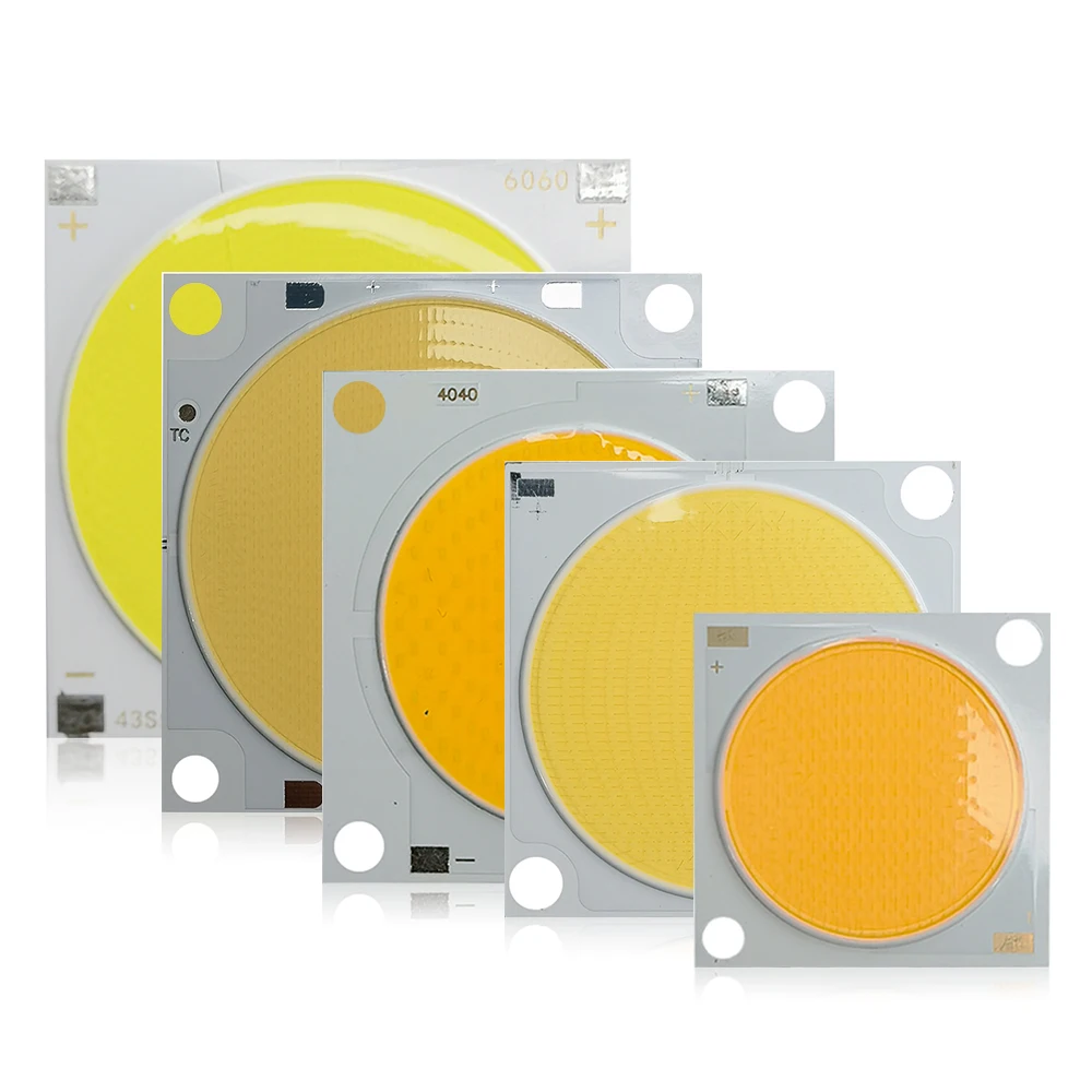 High Power Two Cct 50W 100w 200w 300w 1000W 2000W 6000W Cob Led Mudole Epistar Chip For Floor Lamp Ce Rosh