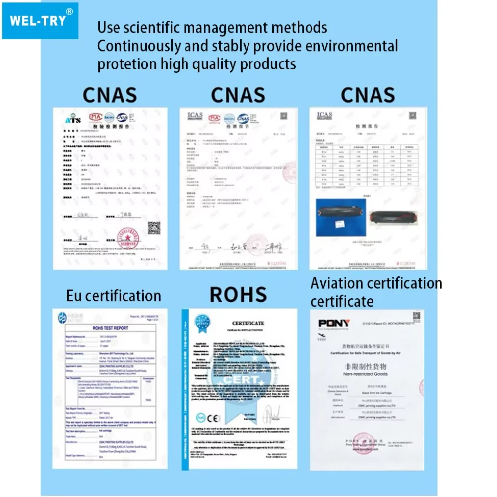 WEL-TRY ICCL45 Premium Color Compatible Printer Ink Cartridge for Epson PM 200 225 240 260 280 290 300