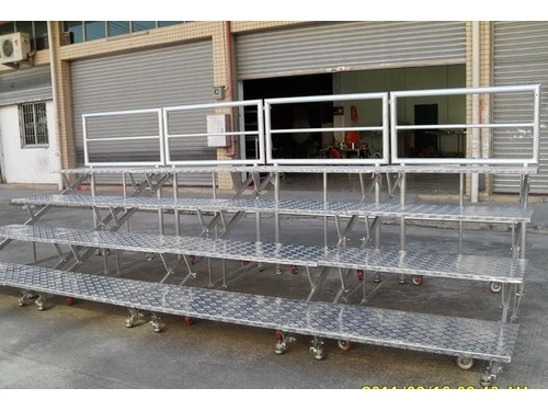 GS Popular Outdoor Concert Aluminum Alloy Stage and Truss Rigging Truss Lifting System Stage Podium