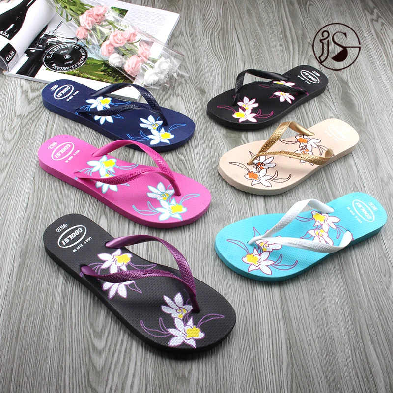 Hot selling low price Flip flops women Custom flip flops Beach slippers