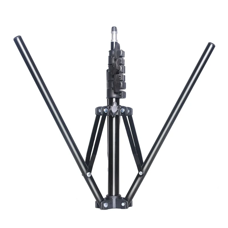 
Portable 1.6m Light Stand 1/4 Screw Head Tripod for Camera Smartphone Photo Studio Lighting 