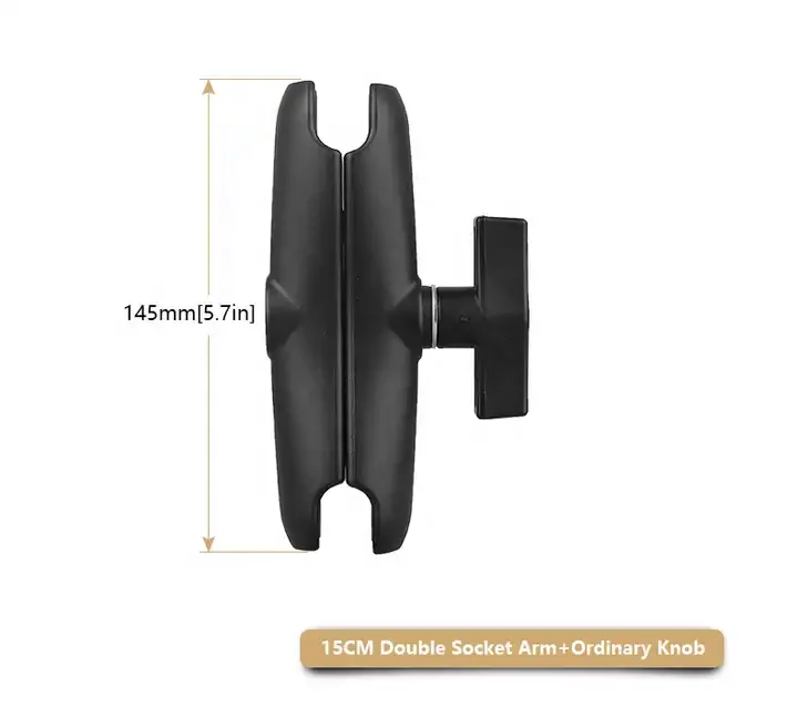 Medium Marine Electronics Mount with Medium Arm Compatible with Garmin, Lowrance, Humminbird