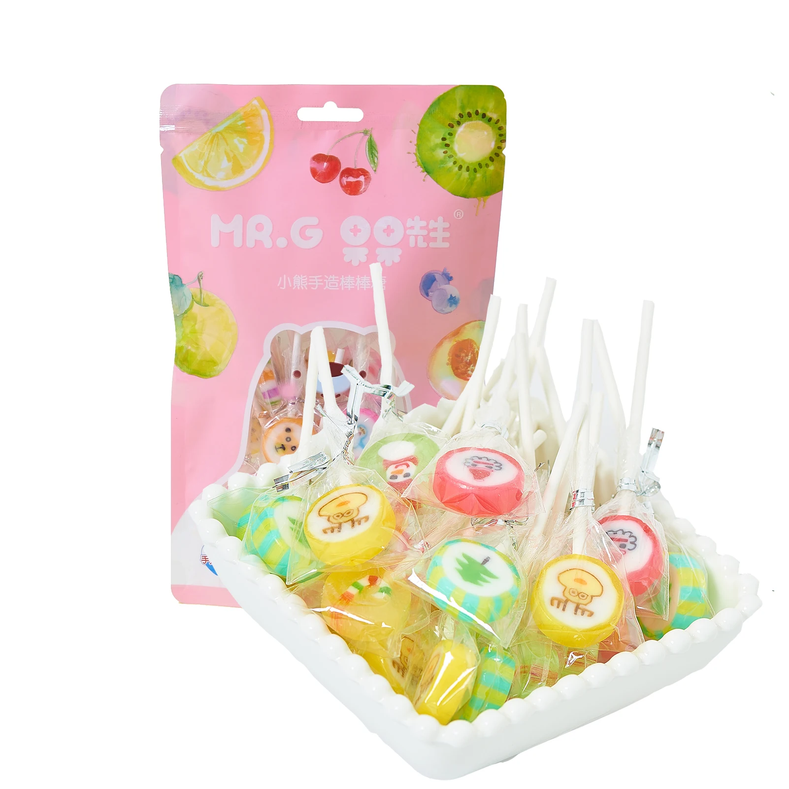 china Christmas hard lollipop halal cartoon hard candy lollies candy Support OEM&ODM