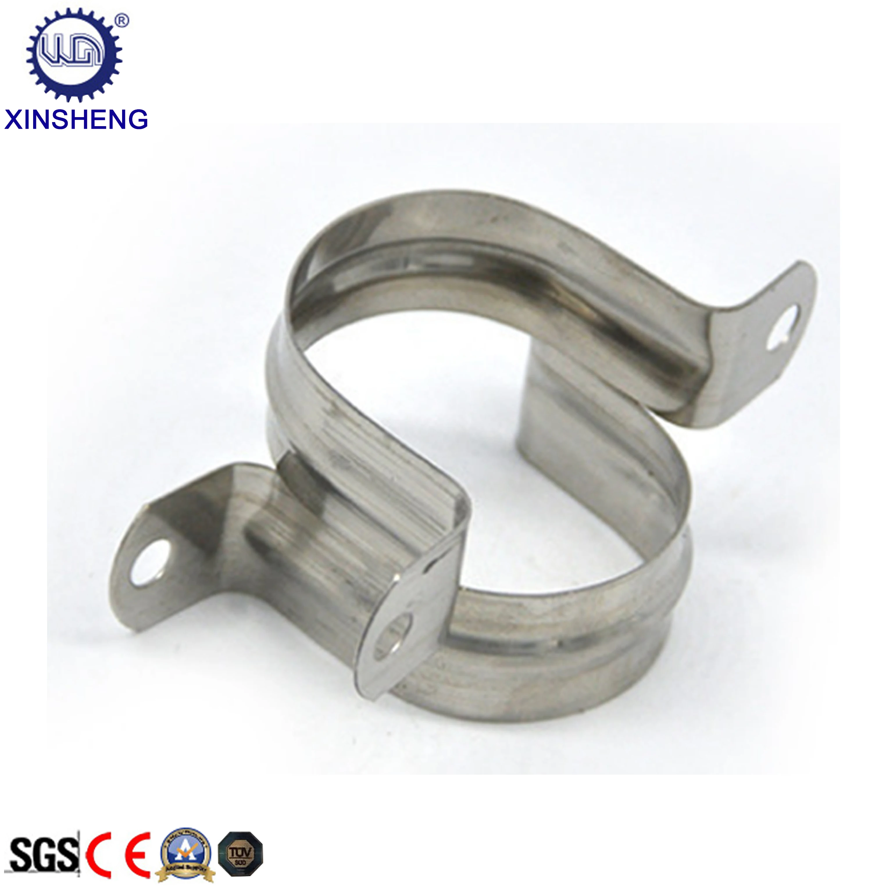 Automatic Pipe Clamp Making Machine