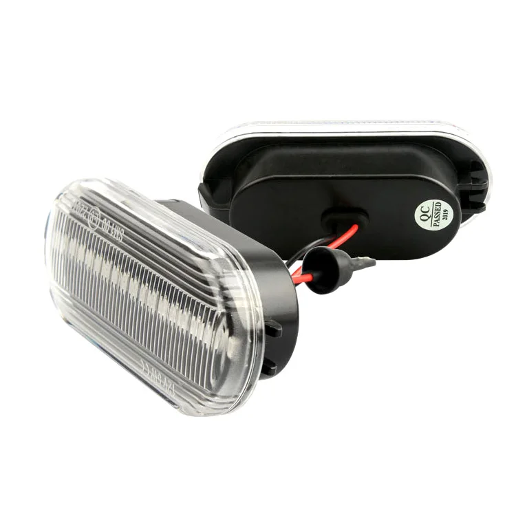 Hot Sell clear Smoke Lens LED Side Marker Dynamic Flowing Blinking Turn Signal Light for VW Bora Golf3 4 Passsat