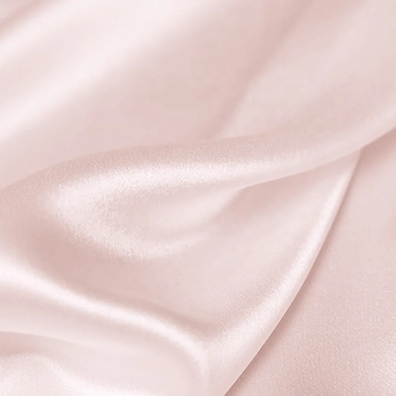 2020 Newest Fashionable Heavy Crepe Satin For Pyjamas With Low Minimum 100 Colors in Stock by Xinhe Textiles
