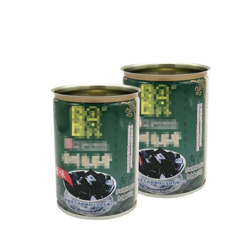 OEM high quality customized capacity tin cans tin can tin jar for beverage for food